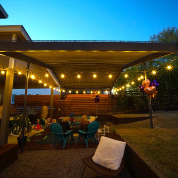 Back Patio Pergola at night (Trim+Edge)