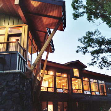 Contemporary Chalet