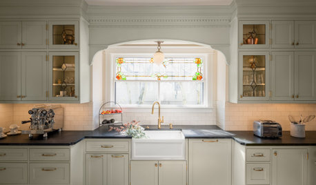 Kitchen of the Week: Renovated Space Nods to a Storied Past