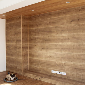 Wood Background for TV