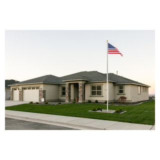Exteriors - Transitional - Exterior - Seattle - by Prodigy Homes Inc ...