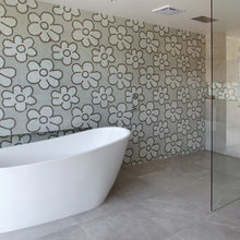 tile install detail