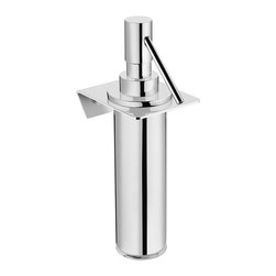 WS Bath Collections Kubic Class 36.78.05.002 Soap Dispenser - Products