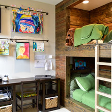 Cool kids rooms!