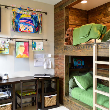 My Houzz: Cottage Expansion Mixes Rustic and Modern in Dallas