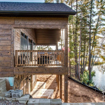 Concrete Log Siding Homes