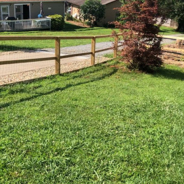 Hog Wire Fences