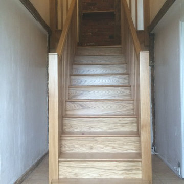 Modern Split Level Staircase