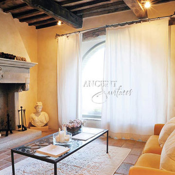 Living Room Fireplaces