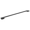 Utopia Alley Taylor Cabinet Pull Handle 3.78", 5" & 12.5" Center to Center, Blac