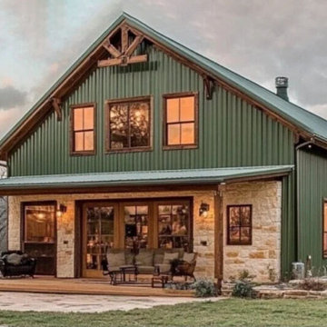 Metal Barndominium