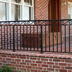 Aluminum Porch Railing - Outdoor Products