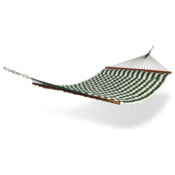 Hammaka Pillow Hammock, Green / White