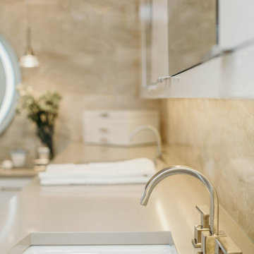 Bloomfield Hills, MI Contemporary Master Bathroom Remodel