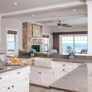 Coastal Inspired, White Kitchen