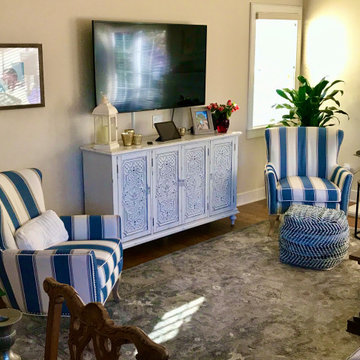Santa Barbara Cottage - Virtual Design
