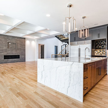 Modern Cary Custom Home