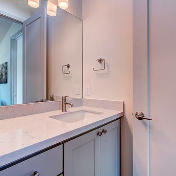 Silestone- Lagoon Bathroom Countertops