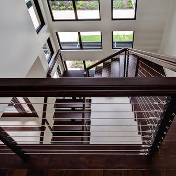 Center Stringer Stair
