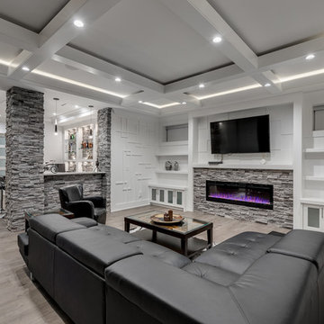 Open Contemporary Custom Home