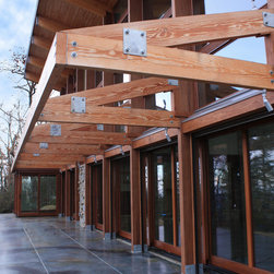 Quantum Windows & Doors | Beverly-Grant, Inc. | Rogers/Chenevert Architects - Windows And Doors