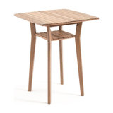 Стол барный высокий для сада из акации, GAYTARA  LA REDOUTE INTERIEURS