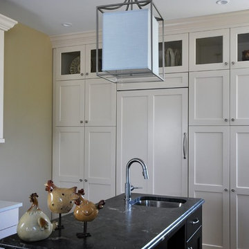 Knocking Down the Walls for a New Spacious Kitchen