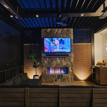 Small outdoor space? No problem, we design and build for every space!