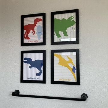 Baby on the Way - Modern Nursery Bathroom