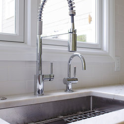 Open and Honest Renovation - Kitchen Faucets
