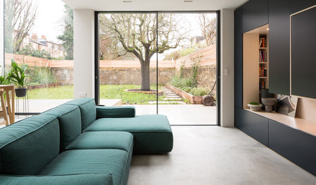 28 Beautiful Ideas for Patio Doors