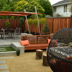 Klopf Architecture Modern Ranch House Addition / Remodel - Modern