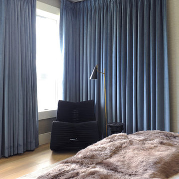 West Coast Modern Custom Home - Bedroom