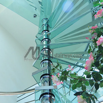 Modern Spiral Staircase - Mr Nasiri