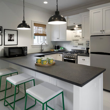 Modern Farmhouse Guest Suite Kitchen