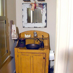 Bath Vanity from The Workshops - Products