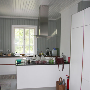 Villa en bois Art Déco