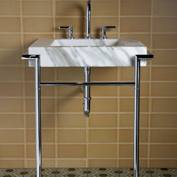 Vir Stil Minimal by Laura Kirar for KALLISTA - Bathroom Sinks