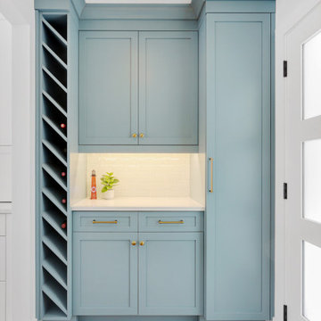 Bluff's Coastal Shaker Cabinet