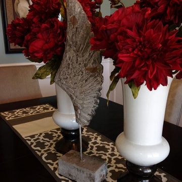 Interior Design - Canyon Lakes (Red, Aqua, Black)