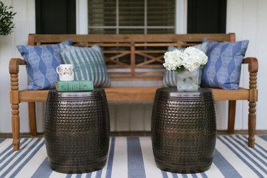 Eclectic porch photo in Other