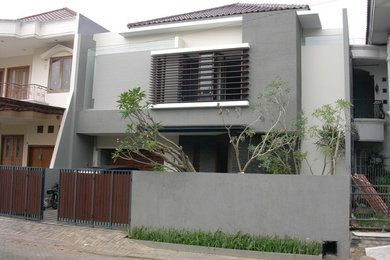 New Modern Facade