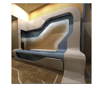 Reception counter