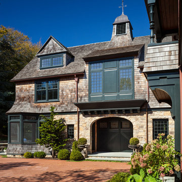 CUSTOM HOME OCEAN FRONT EXTERIOR ONLY