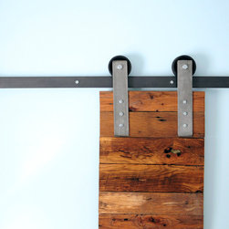 Modern barn door hardware - Barn Door Hardware