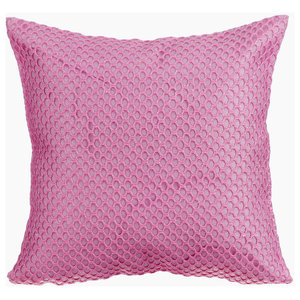 Prestigious Textiles Arcadia Fawn Handmade Cushion Cover 16"x16" Metallic