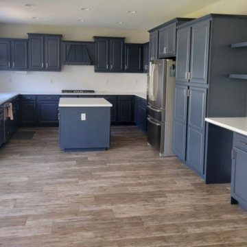 Wallpaper installation Kitchen in San Mateo