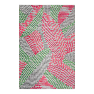 Indoor/Outdoor Sedona SN11 Fruity Washable 10' x 14' Rug - Transitional ...