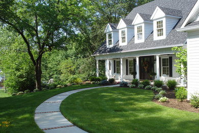 Design ideas for a landscaping in St Louis.