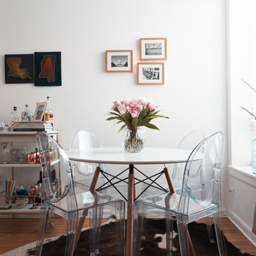 My Houzz: Cozy, Clean Style in a D.C. Row House Apartment